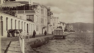 Tarabya / Guillaume Berggren Fotoğrafı / 19. Yüzyıl | Eski İstanbul Fotoğr...