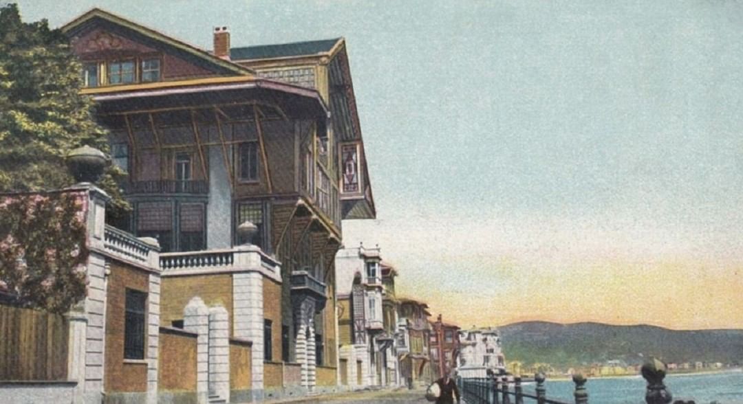 Tarabya, Istanbul, 1890s

                   ...
