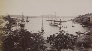 Tarabya Koyu / Sébah & Joaillier Fotoğrafı | Eski İstanbul Fotoğrafları Ar...