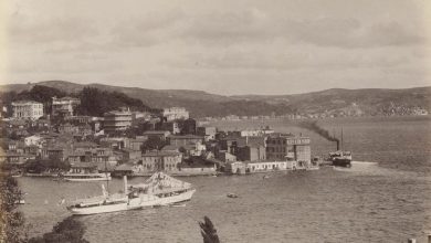 Tarabya Koyu ve Petala Oteli / Sébah ve Joaillier Fotoğrafı | Eski İstanbul ...