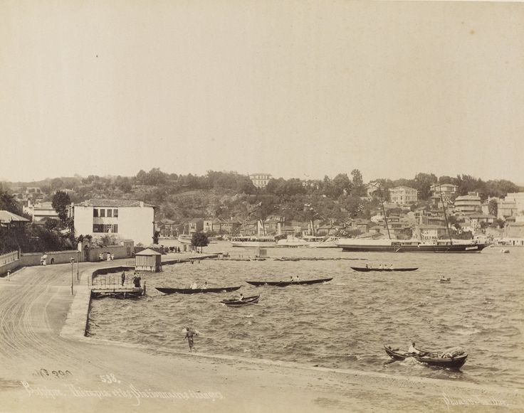 Tarabya / Sébah & Joaillier Fotoğrafı | Eski İstanbul Fotoğrafları Arşivi