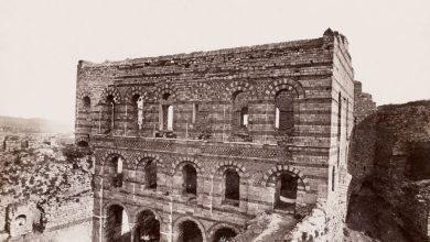 Tekfur Sarayı Basile Kargopoulo Fotoğrafı 1875