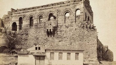 Tekfur Sarayı Guillaume Berggren