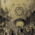 The Egyptian Spice Bazaar, Ottoman Istanbul, 1850's.
Mısır Çarşısı, Osmanlı döne...
