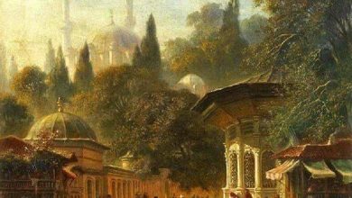 The Eyup Sultan (Abu Ayyub Al-Ansari) Mosque, Istanbul, 19th Century

Eyüp Camii...