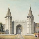 The Gate of Topkapi Palace, Istanbul, 1800s
Topkapı Sarayı Kapısı, İstanbul, 180...