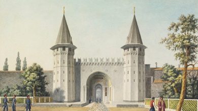 The Gate of Topkapi Palace, Istanbul, 1800s
Topkapı Sarayı Kapısı, İstanbul, 180...