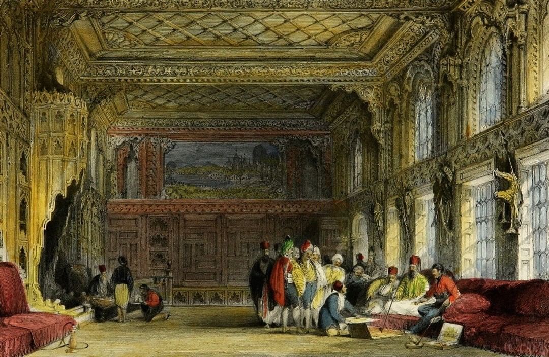 The Government House of Alaşehir, 1837
Alaşehir Hükümet Konağı (Manisa), 1837

 ...