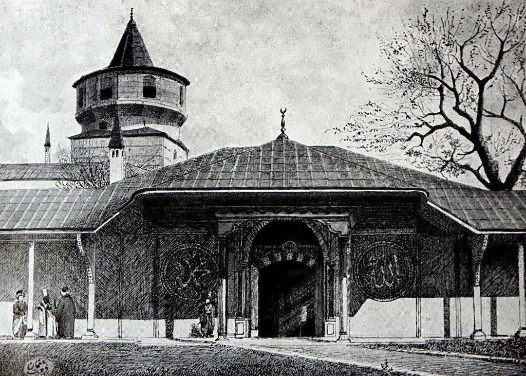 The Ottoman Edirne Palace, 1800's.
Osmanlı dönemi Edirne Sarayı, 1800'ler.
قصر أ...