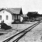 The Ottoman railway station in Dedeağaç ( Greece), 1900.
Osmanlı dönemi Tren İ...