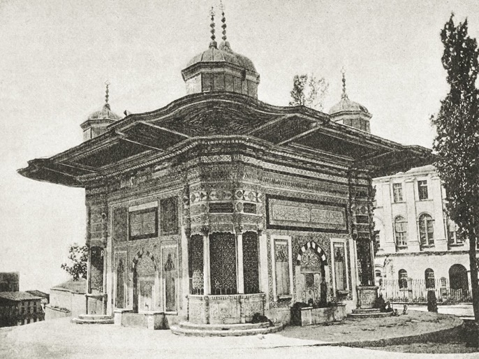 The Sultan Ahmed Fountain, Istanbul, 1894
Sultan Ahmed Çeşmesi, 1894

Love histo...