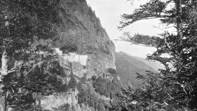 The Sumela Monastery, Trabzon, 1901. Sümela Manastırı, Trabzon, 1901. .
Love his...