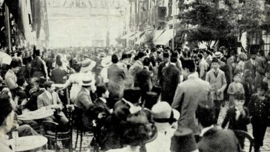 The Visit to Selanik of Sultan Mehmed V (Thessaloniki, Greece), 1911
Sultan Reşa...