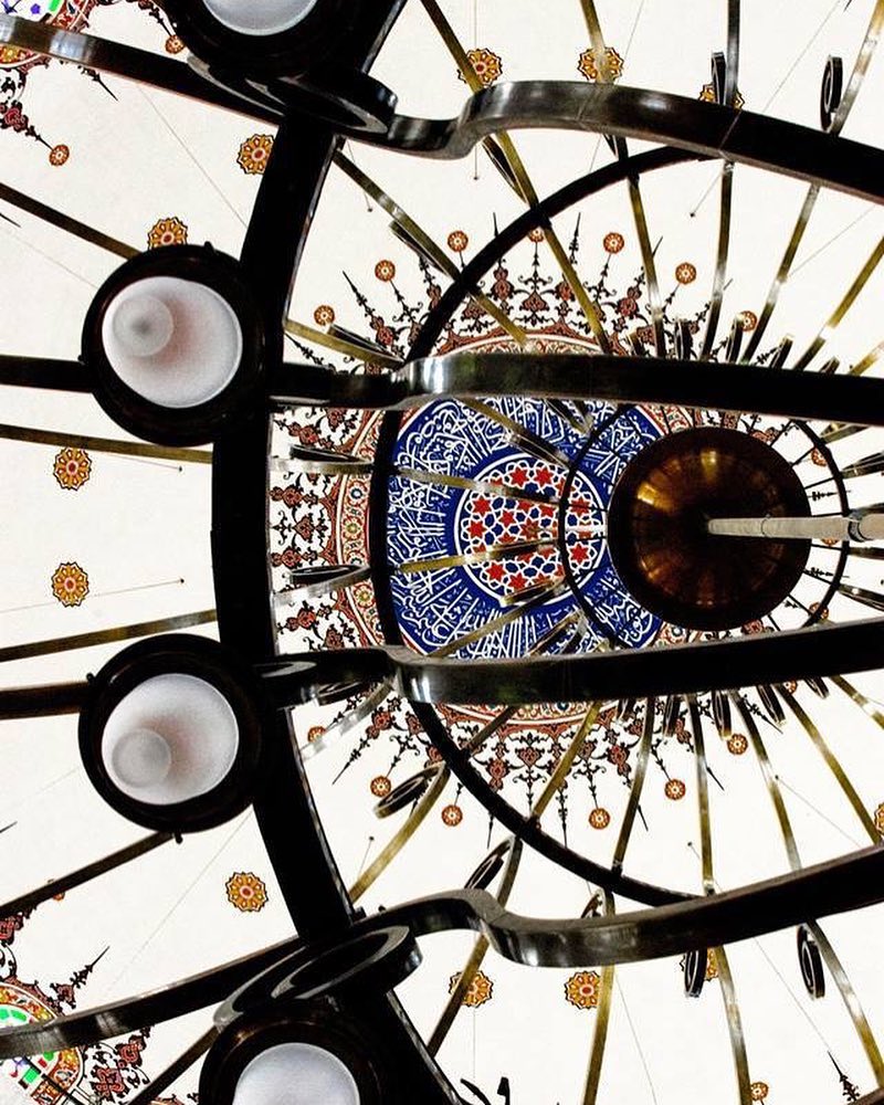 The dome of the Mihrimah Sultan mosque (daughter of Kanunî Sultan Süleyman), Ist...