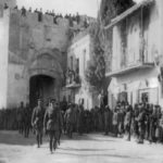 The end of the 400 year Ottoman rule of Palestine. Pictured here is British Gene...