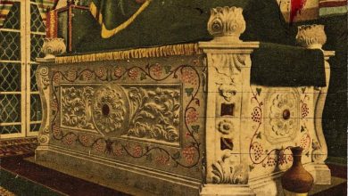 The tomb of Salahuddin Ayyubi in Damascus, Ottoman Syria, 1898.

Osmanlı dönemi ...