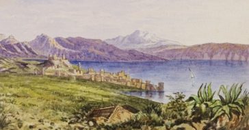 Tiberias, Palestine, 1820s 
Taberiye, Filistin, 1820'ler

                      ...