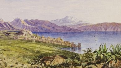 Tiberias, Palestine, 1820s 
Taberiye, Filistin, 1820'ler

                      ...