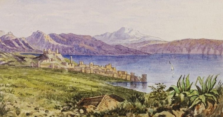 Tiberias, Palestine, 1820s 
Taberiye, Filistin, 1820'ler

                      ...