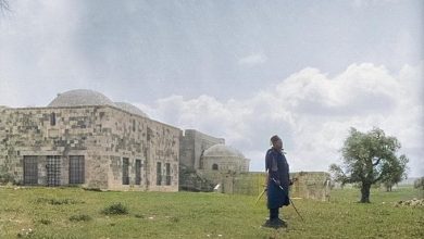 Tomb of Prophet Sulaiman (Solomon) in Jerusalem, Palestine, 1900 
Kudüs'de Hz. S...