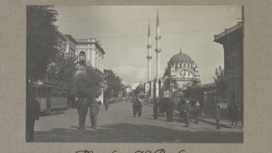 Tophane, Istanbul, 1917

                      ...