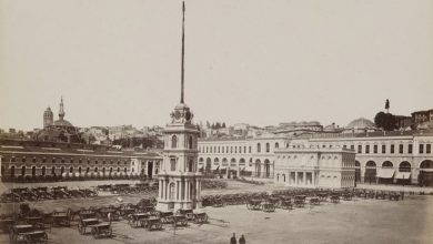 Tophane Kışlası Genel Görünümü Guillaume Berggren / 1890