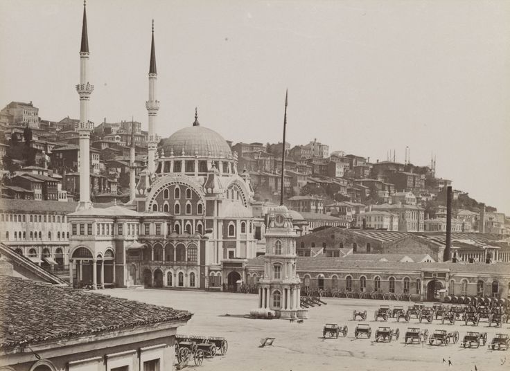 Tophane Kışlası Guillaume Berggren / 1890