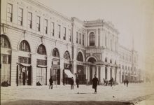 Tophane Kışlası / Sébah ve Joaillier Fotoğrafı | Eski İstanbul Fotoğrafl...