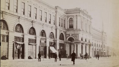 Tophane Kışlası / Sébah ve Joaillier Fotoğrafı | Eski İstanbul Fotoğrafl...