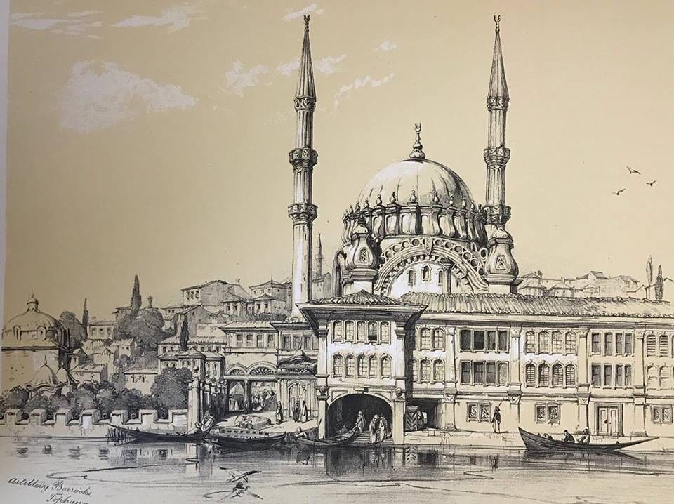 Tophane, Ottoman Istanbul, 1830's.
Tophane, Osmanlı dönemi Istanbul, 1830'lar.
ط...