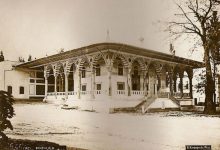 Topkapı Sarayı Arz OdasıBasile Kargopoulo Fotoğrafı