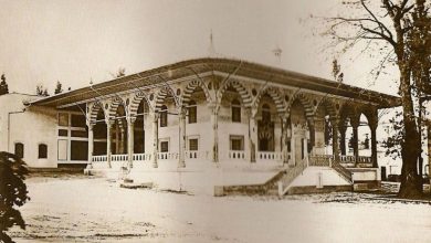 Topkapı Sarayı Arz OdasıBasile Kargopoulo Fotoğrafı