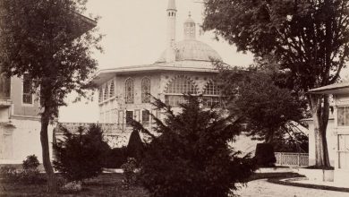 Topkapı Sarayı Bağdat Köşkü Guillaume Berggren