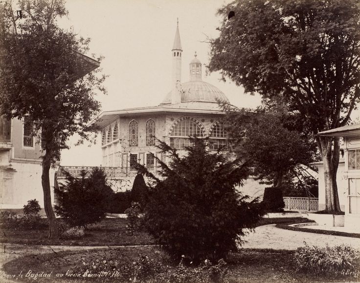 Topkapı Sarayı Bağdat Köşkü Guillaume Berggren
