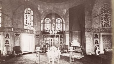 Topkapı Sarayı Bağdat Köşkü İçinden Görünüm / Guillaume Berggren Foto...