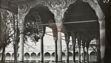 Topkapı Sarayı II. Avlu / Claude-Marie Ferrier Fotoğrafı / 1850'ler | Es...