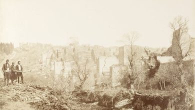 Topkapı'dan Edirnekapı'ya Surlar / 1870'ler / G.Berggren | Eski İ...