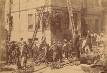 Tulumbacıların Yangın Söndürmesi Guillaume Berggren fotoğrafı