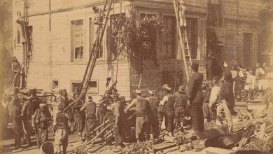 Tulumbacıların Yangın Söndürmesi Guillaume Berggren fotoğrafı