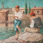 Two Boys Fishing in Istanbul, 1900s
İstanbul'da Balık Tutan Gençler, 1900'ler .
...