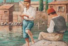 Two Boys Fishing in Istanbul, 1900s
İstanbul'da Balık Tutan Gençler, 1900'ler .
...