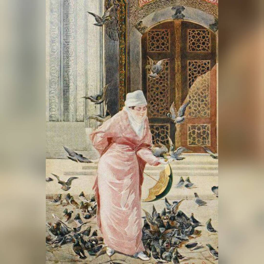 Türk Osmanlı kadını.
An Ottoman Turkish woman. 
امرأة عثمانية تركية
            ...