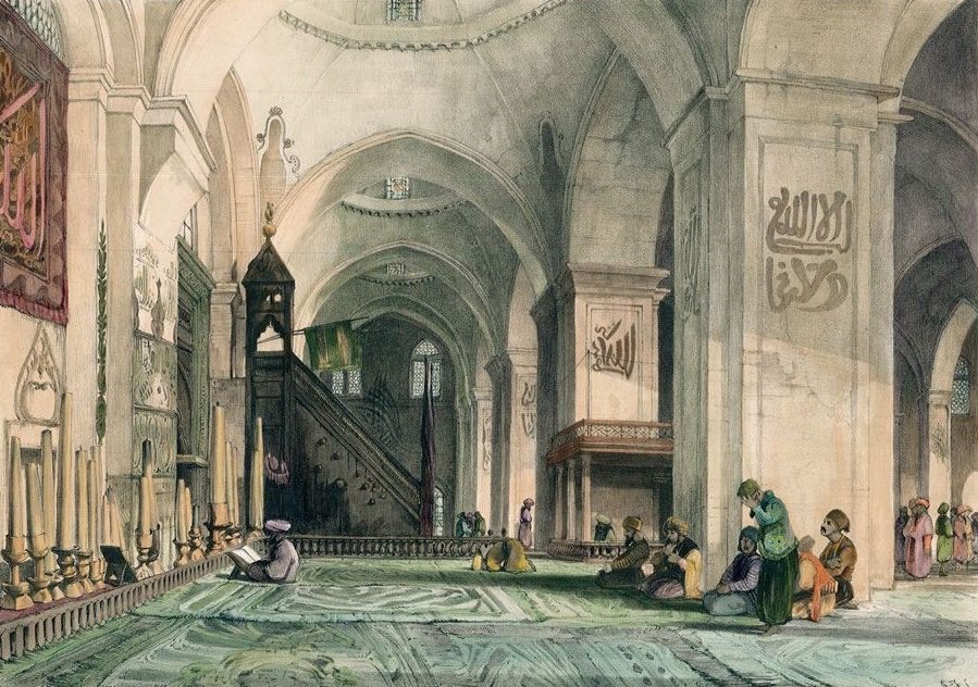 Ulu Cami I Mosque, Bursa, 1838. .
Love history? Become one of our patrons by ple...