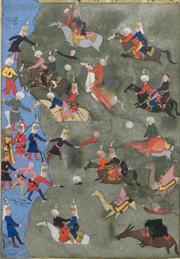 Uzun seferlerde soğuktan donma ve nehirlerde boğulma tehlikesi atlatarak İstanbu