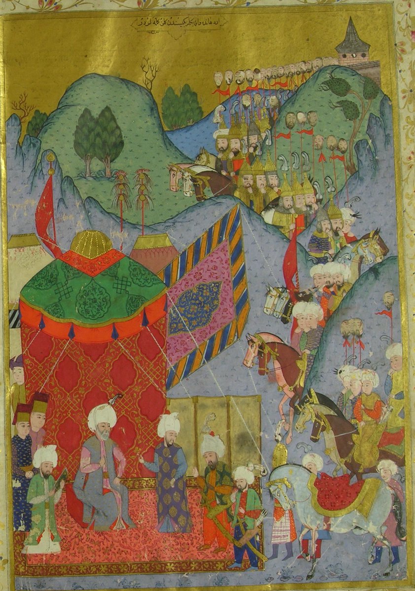 Van Beyberbeyi Hüsrev Paşa'nın, Ardahan'da bulunan Şark Serdarı Lala Mustafa Paş