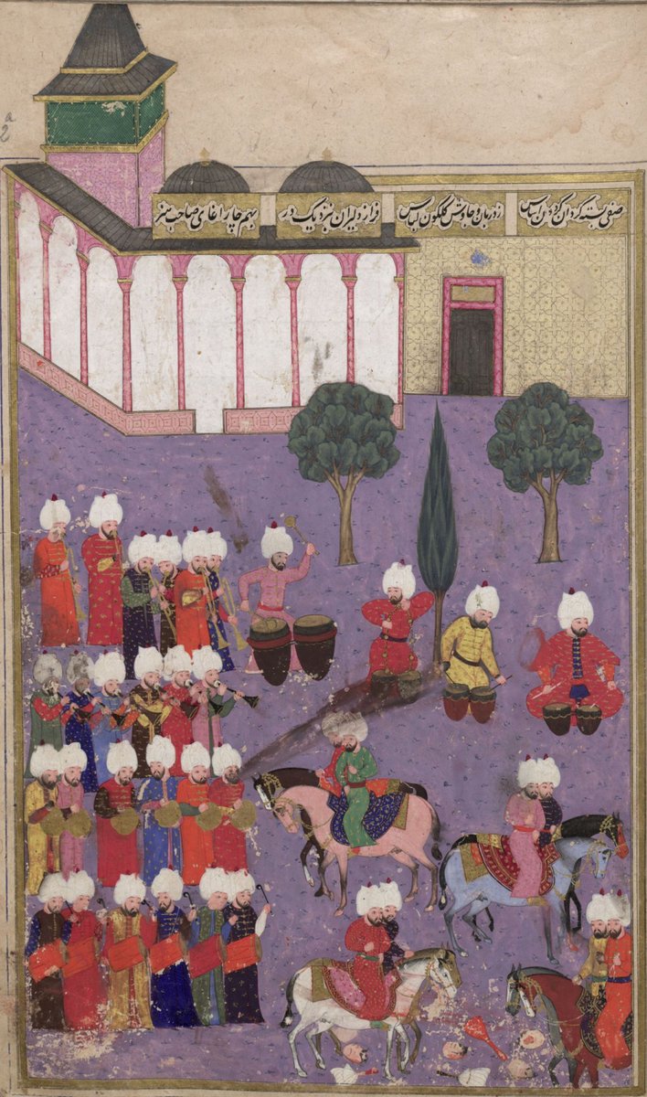 Van Beylerbeyi Hüsrev Paşa'nın, Bayram tebriği için sınırdan  III. Murad'a gönde