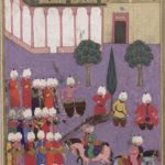 Van Beylerbeyi Hüsrev Paşa'nın, Bayram tebriği için sınırdan  III. Murad'a gönde