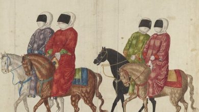 Veiled Ottoman Women, 16th Century 
Peçeli Osmanlı Kadınları, 16. Yüzyıl

      ...