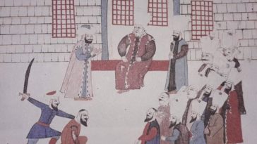 Vezire Rüşvet Teklif Eden Bir Elçinin İdamı, 16. Yüzyıl

Execution of an Ambassa...