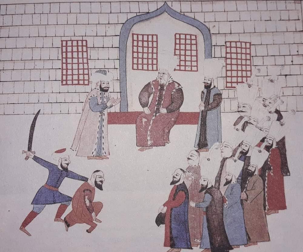 Vezire Rüşvet Teklif Eden Bir Elçinin İdamı, 16. Yüzyıl

Execution of an Ambassa...
